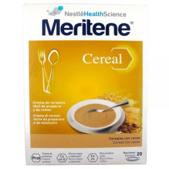 MERITENE cereal-instant-cereales-con-cacao-20 RACIONES